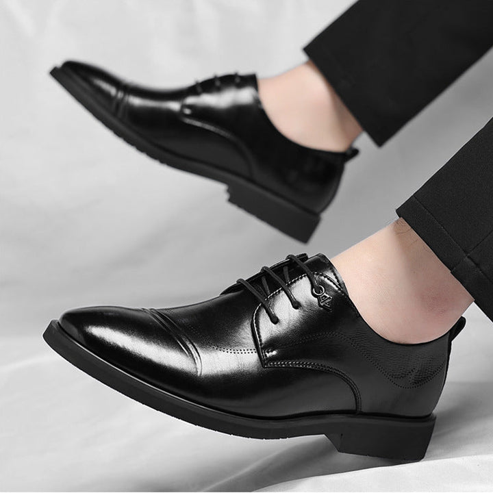 Verona Leather Brogue Dress Shoes