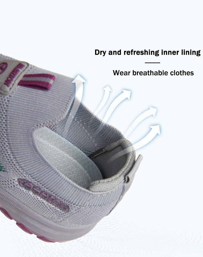 AIRFLOW WOMEN'S COMFORT SNEAKERS