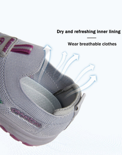 AIRFLOW WOMEN'S COMFORT SNEAKERS