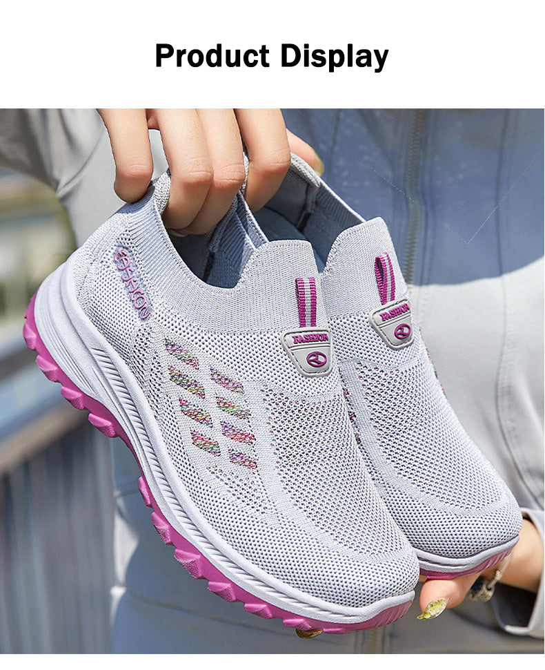AIRFLOW WOMEN'S COMFORT SNEAKERS