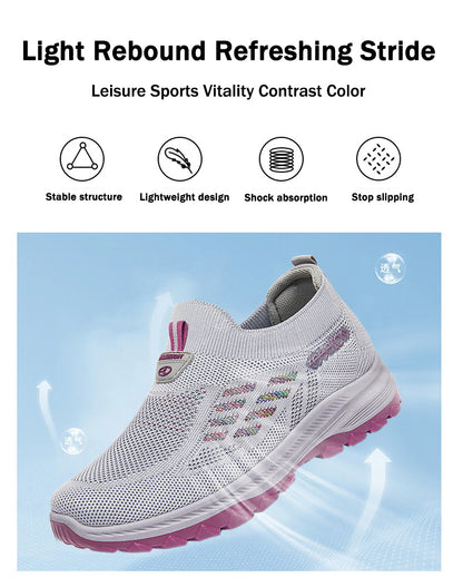 AIRFLOW WOMEN'S COMFORT SNEAKERS