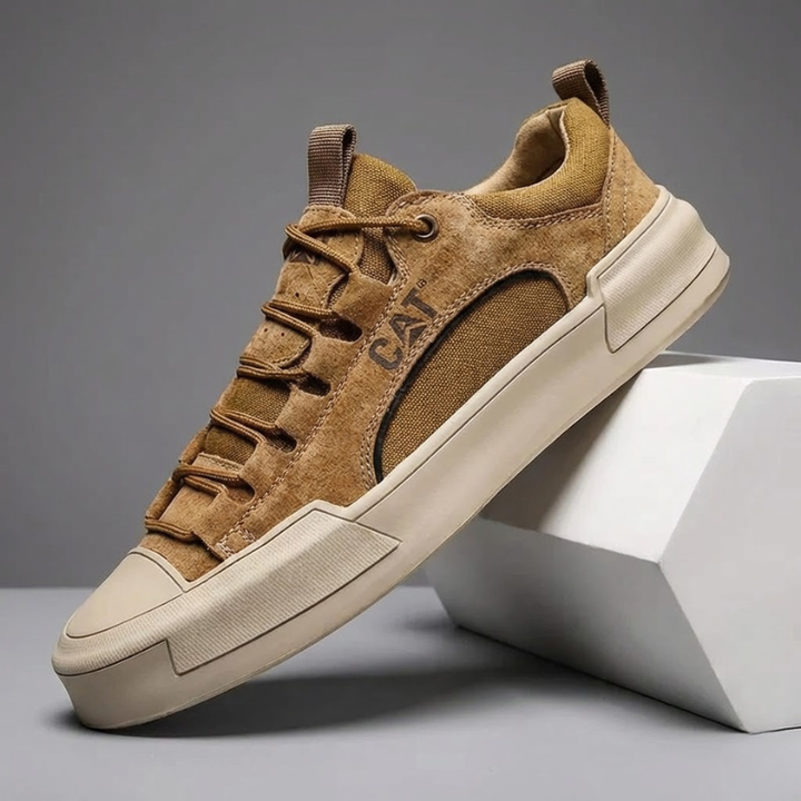 CAT® UrbanDrift Leather Sneakers