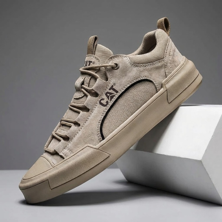 CAT® UrbanDrift Leather Sneakers