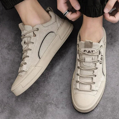 CAT® UrbanDrift Leather Sneakers