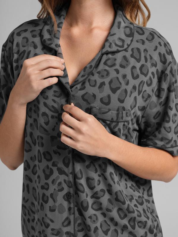 Luna Lounge Short Sleeve PJ Set