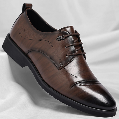 Verona Leather Brogue Dress Shoes