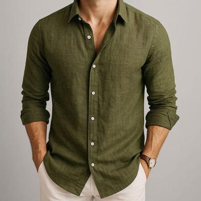 Matteo Linen Shirt
