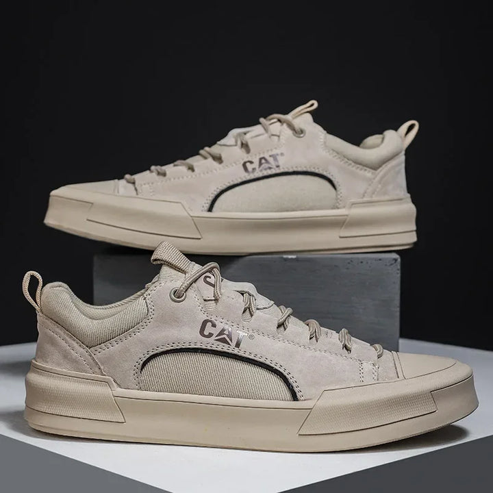 CAT® UrbanDrift Leather Sneakers