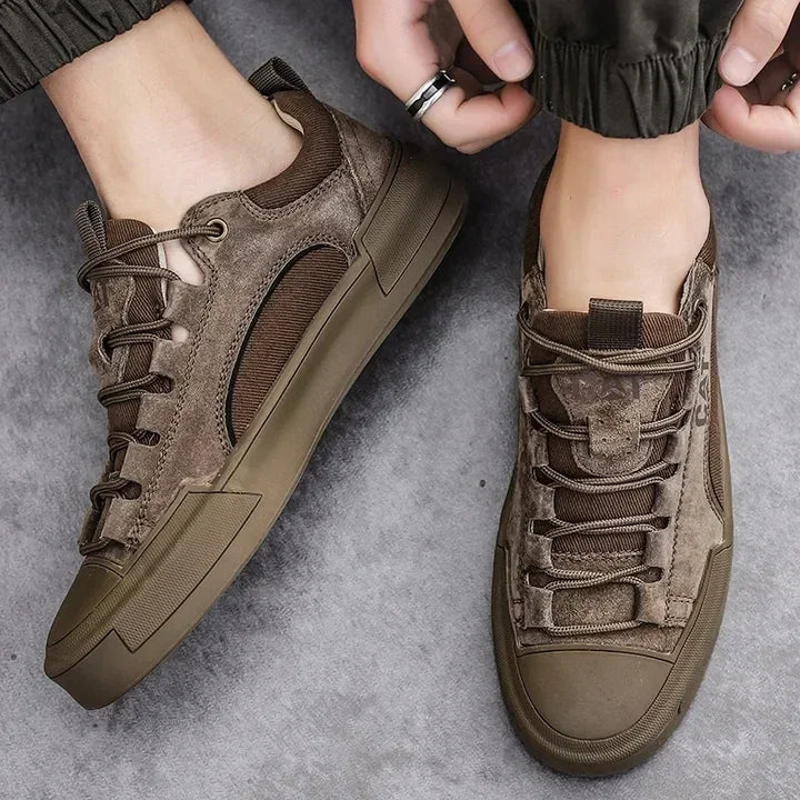 CAT® UrbanDrift Leather Sneakers