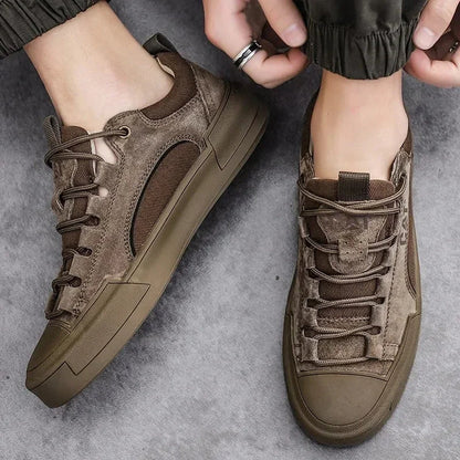 CAT® UrbanDrift Leather Sneakers