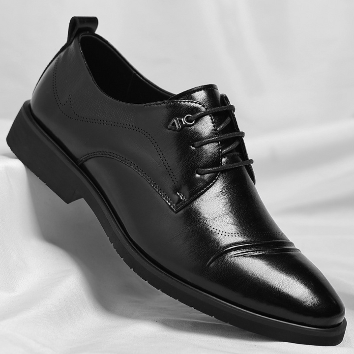 Verona Leather Brogue Dress Shoes