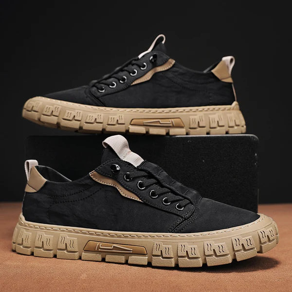 Hutton Premium Canvas Trainer