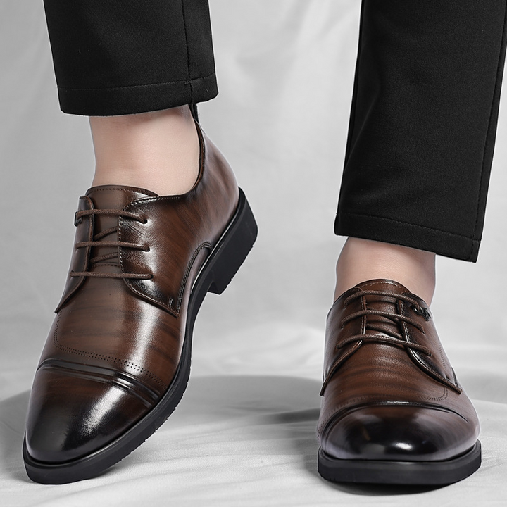 Verona Leather Brogue Dress Shoes