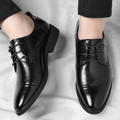 Verona Leather Brogue Dress Shoes
