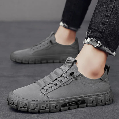 Hutton Premium Canvas Trainer