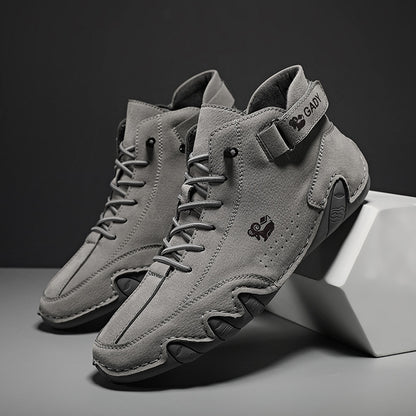 DesertStride High-Top Sneakers