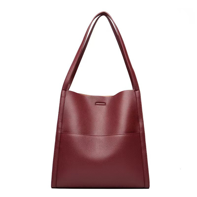 Bordeaux Luxe Tote Bag