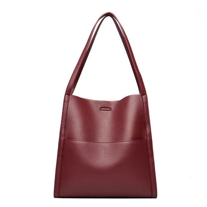 Bordeaux Luxe Tote Bag