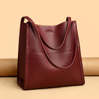 Bordeaux Luxe Tote Bag