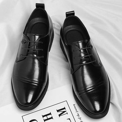Verona Leather Brogue Dress Shoes