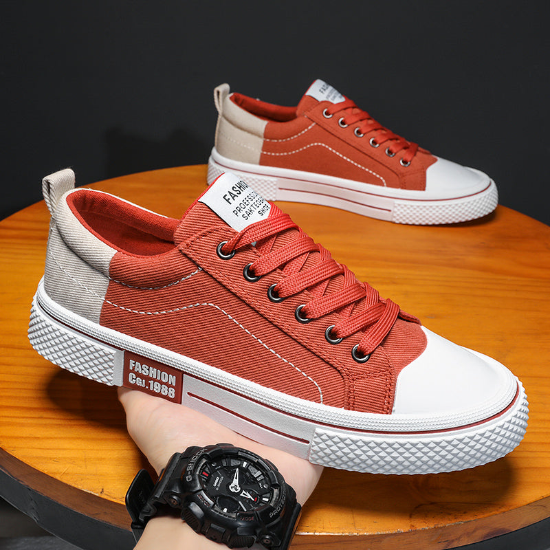 UrbanFlex Canvas Sneakers