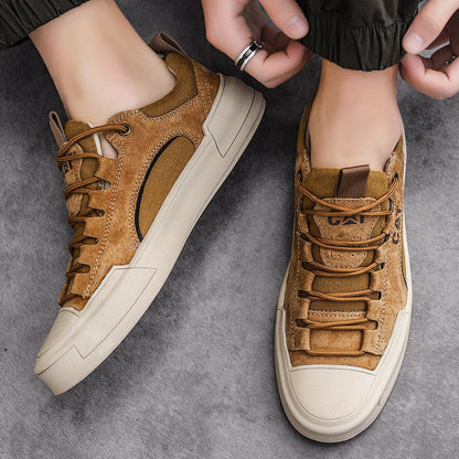 CAT® UrbanDrift Leather Sneakers