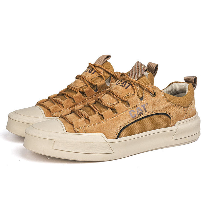 CAT® UrbanDrift Leather Sneakers