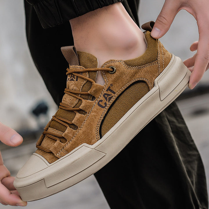 CAT® UrbanDrift Leather Sneakers