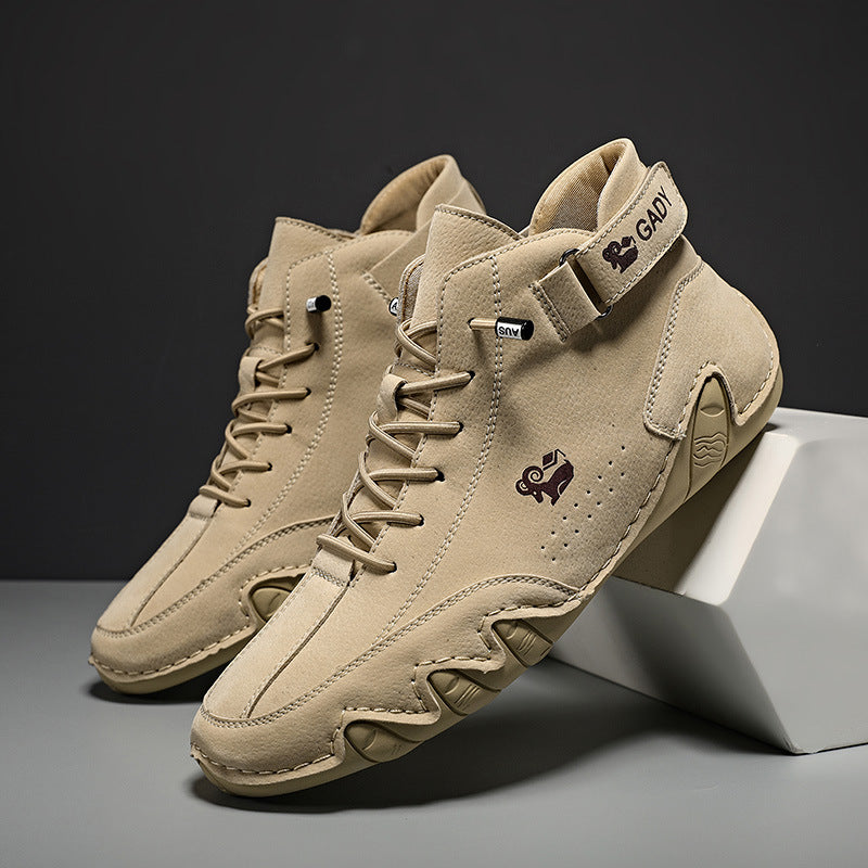 DesertStride High-Top Sneakers