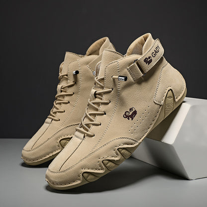 DesertStride High-Top Sneakers