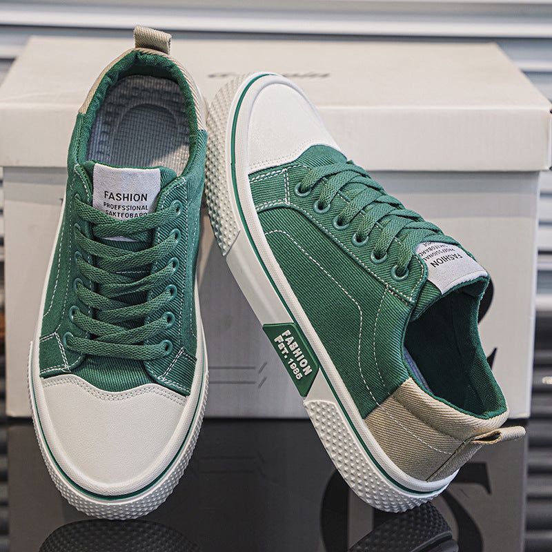 UrbanFlex Canvas Sneakers