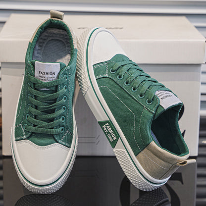 UrbanFlex Canvas Sneakers