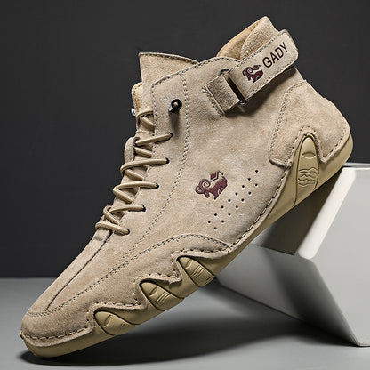 DesertStride High-Top Sneakers