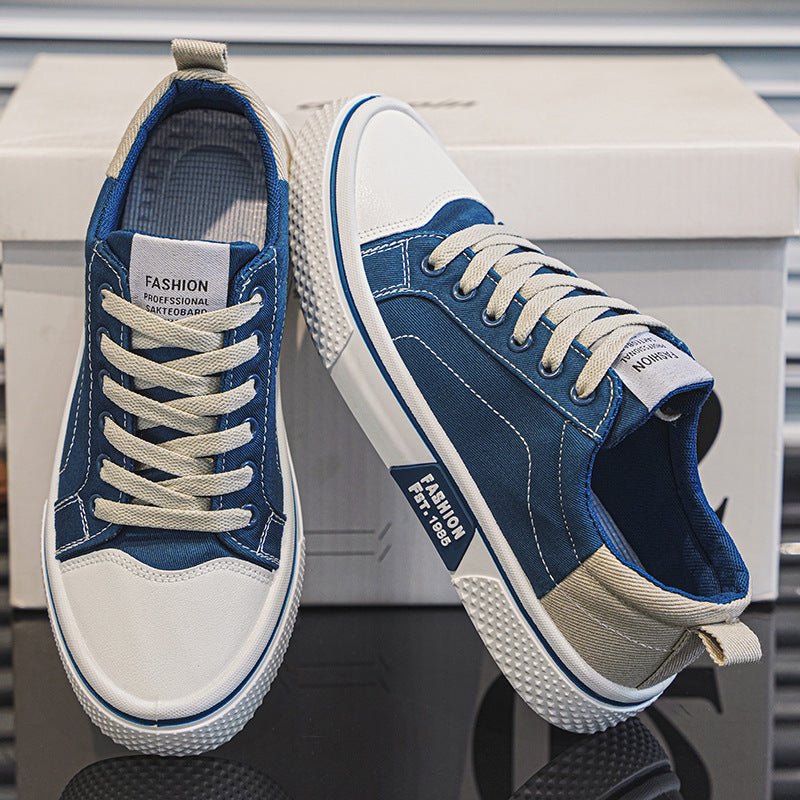 UrbanFlex Canvas Sneakers