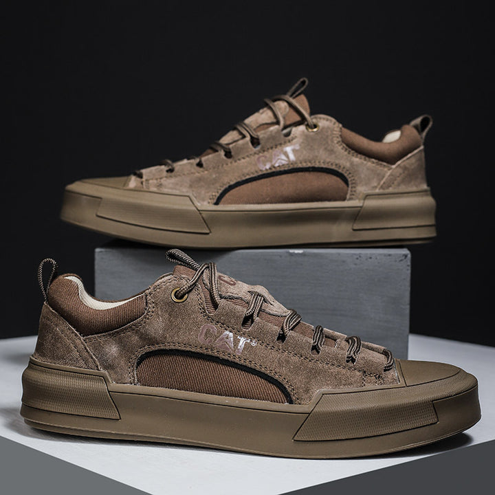 CAT® UrbanDrift Leather Sneakers