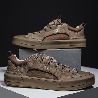 CAT® UrbanDrift Leather Sneakers