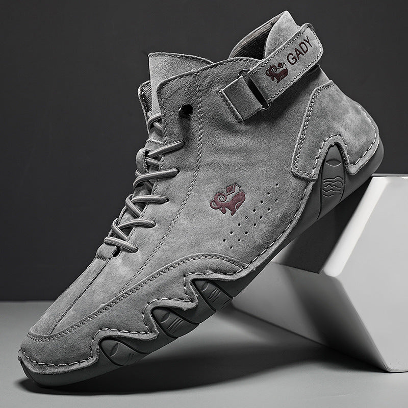DesertStride High-Top Sneakers