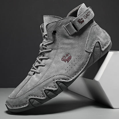 DesertStride High-Top Sneakers