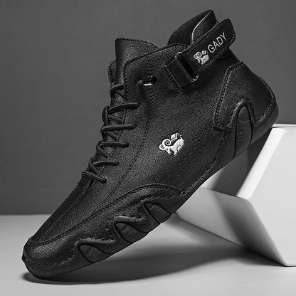 DesertStride High-Top Sneakers