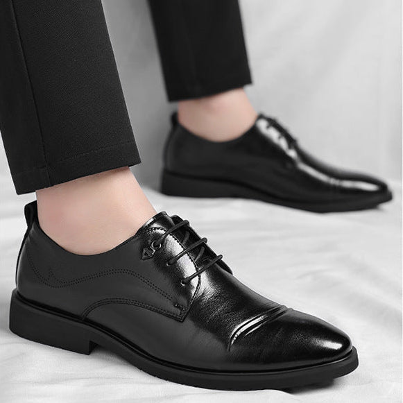 Verona Leather Brogue Dress Shoes