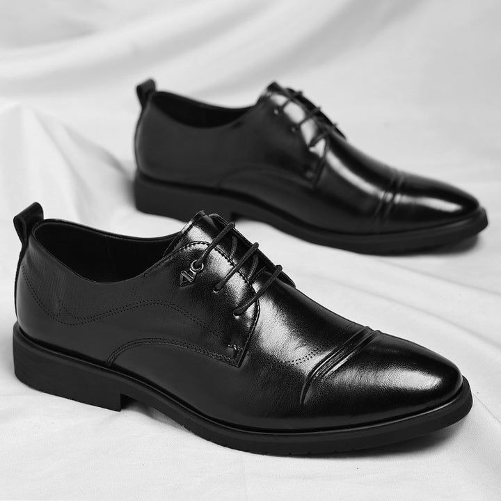 Verona Leather Brogue Dress Shoes