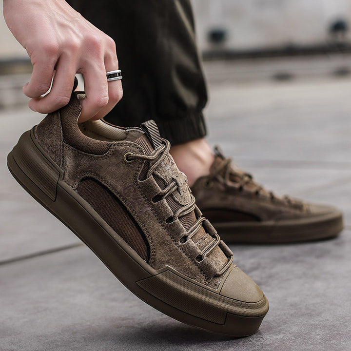 CAT® UrbanDrift Leather Sneakers