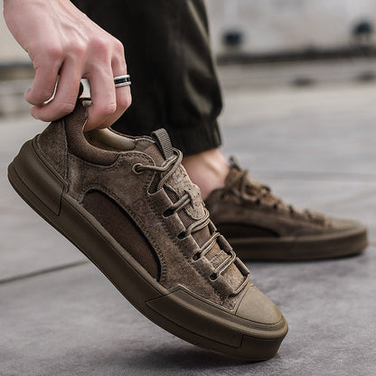 CAT® UrbanDrift Leather Sneakers