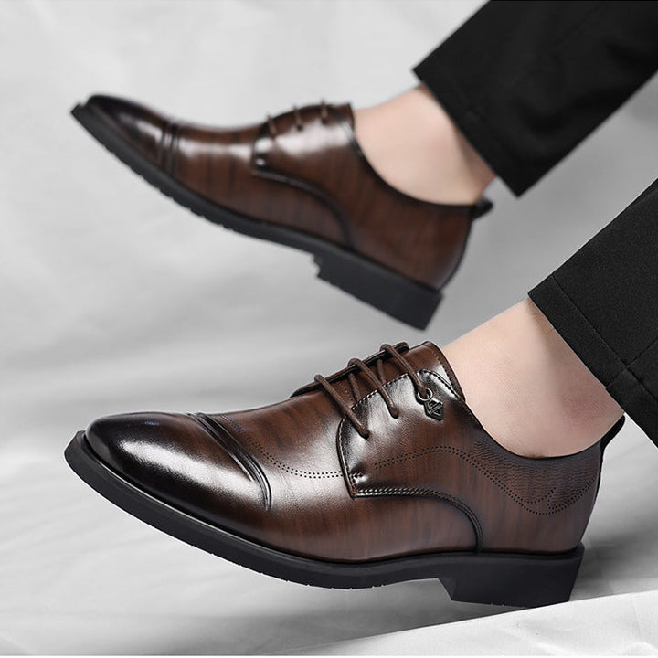 Verona Leather Brogue Dress Shoes