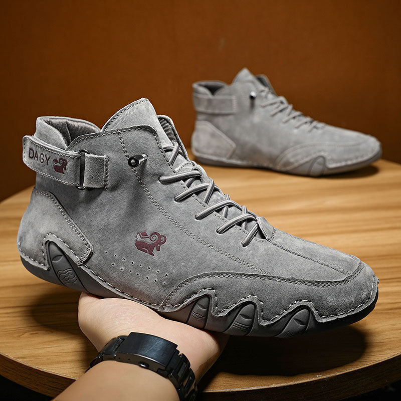 DesertStride High-Top Sneakers