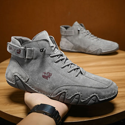 DesertStride High-Top Sneakers