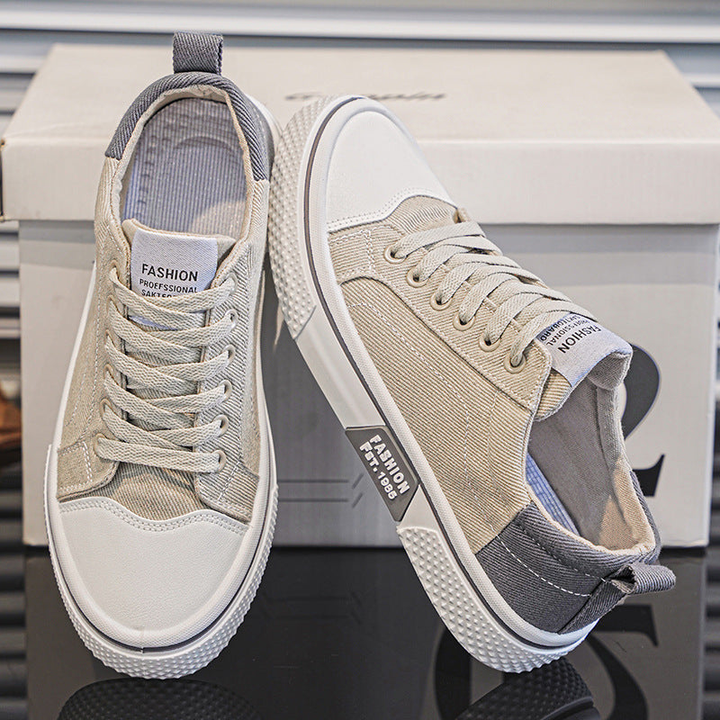 UrbanFlex Canvas Sneakers