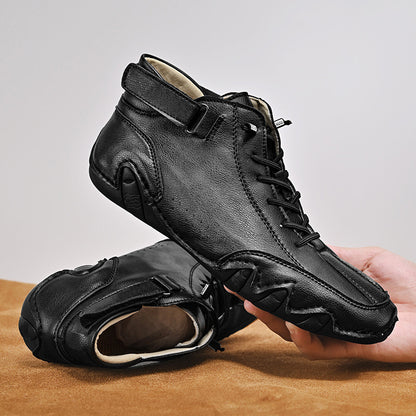 DesertStride High-Top Sneakers