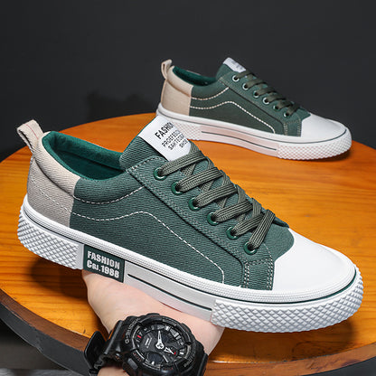 UrbanFlex Canvas Sneakers
