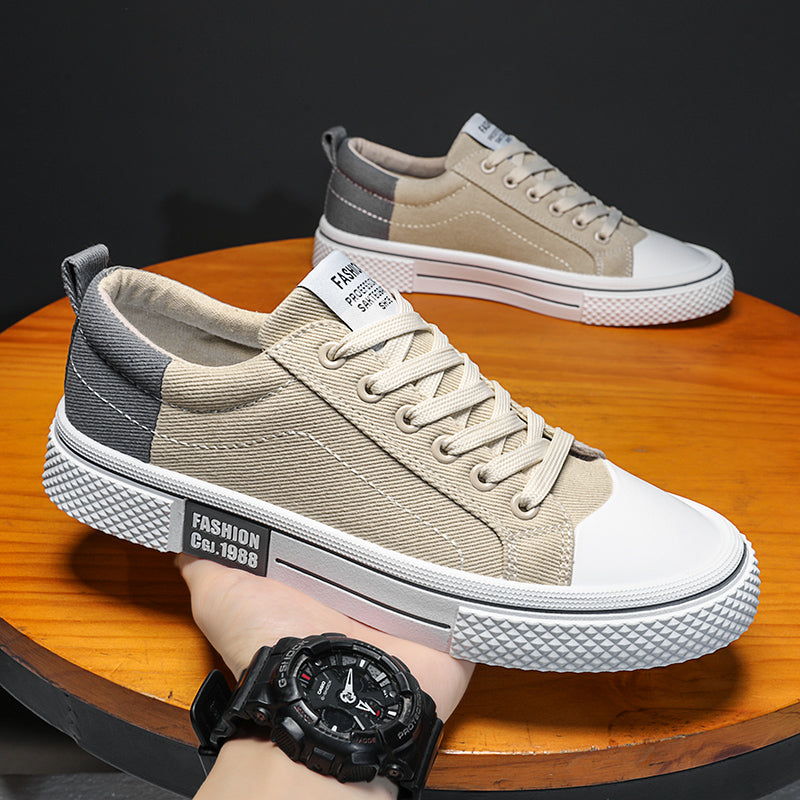 UrbanFlex Canvas Sneakers